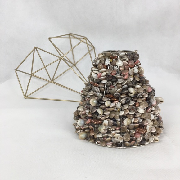 Artsy Shell Lamp Shade - Picture 1 of 5